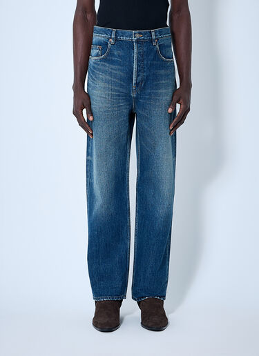 Saint Laurent 五袋牛仔裤 蓝色 sla0160005