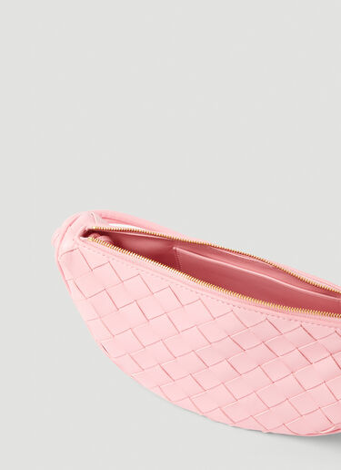 Bottega Veneta Half Moon Shoulder Bag Pink bov0251051