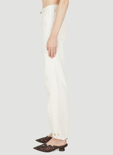 TheOpen Product Work Jeans White top0248007
