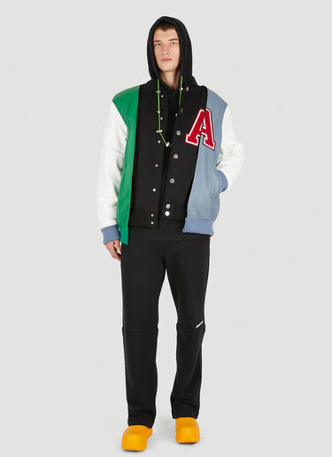 Stoppers Hooded Sweatshirt Ambush Stoppers Hooded Sweatshirt Black amb0149007