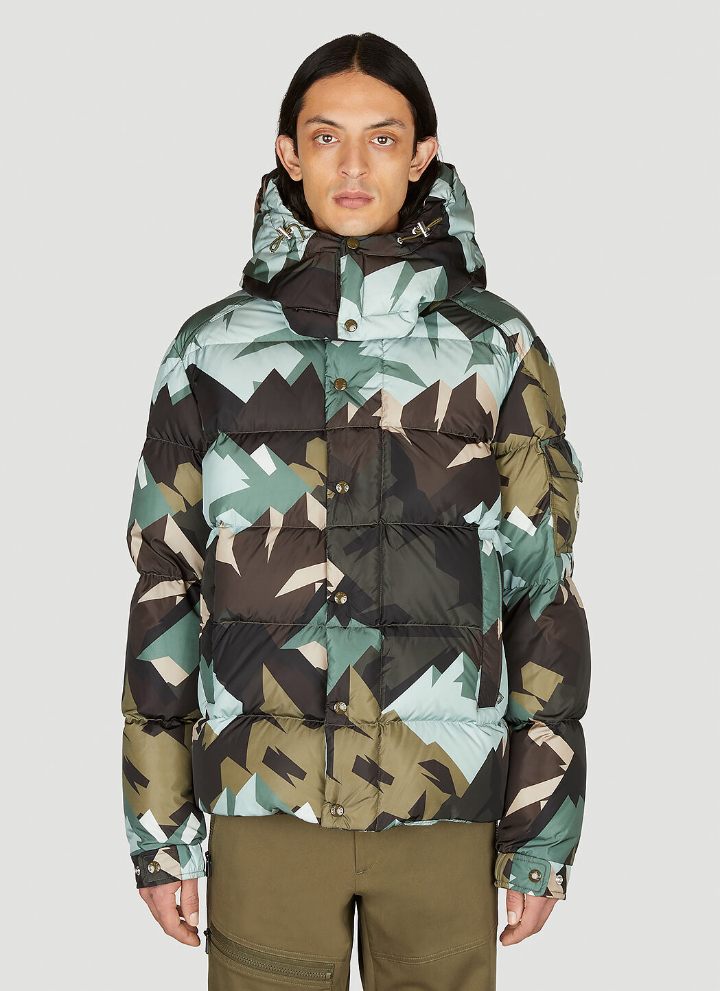 Moncler inspired store jacket