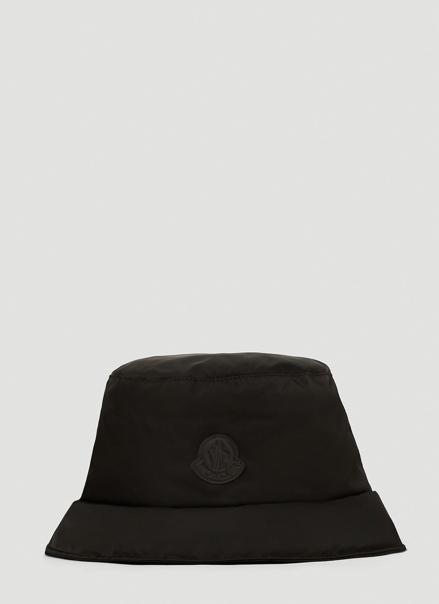 Moncler Tonal Logo Patch Bucket Hat