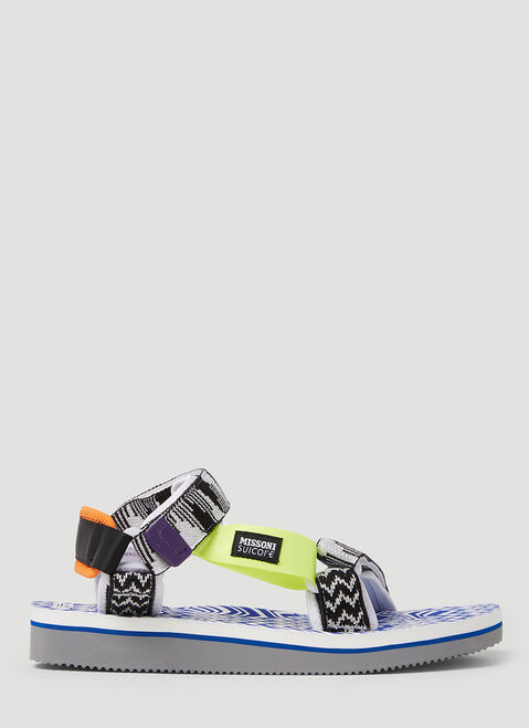 Missoni x Suicoke Depa Sandals White sum0349002