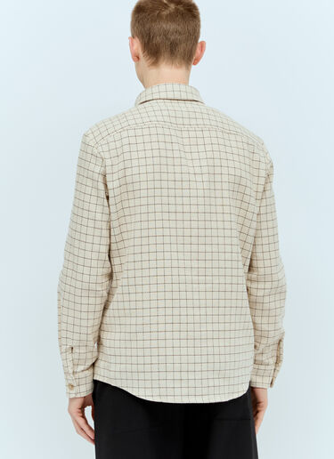 A.P.C. Surchemise Trek 衬衫  米色 apc0156002