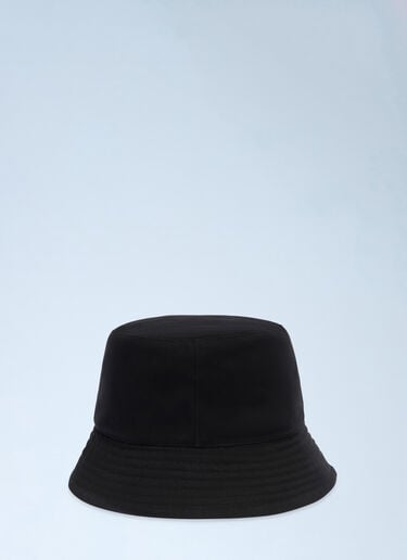 Bear In Mind Bucket Hat Palm Angels Bear In Mind Bucket Hat Black pma0160009