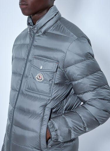 LN-CC® - Moncler: Verith Hooded Jacket - Grey Moncler Verith Hooded Jacket Grey mon0165060