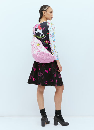Chopova Lowena Puffer Shoulder Bag Pink cho0254013