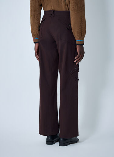 Kiko Kostadinov Estike Pants Brown kko0162001