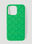 Bottega Veneta Intrecciato iPhone 13 Pro Case Black bov0149072