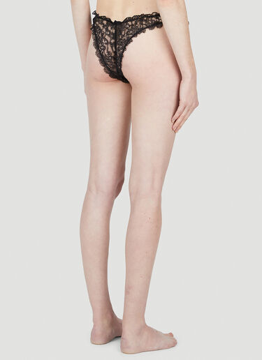 ラッフル バロッコ ブリーフ Versace ラッフル バロッコ ブリーフ ブラック vrs0251022