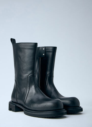 Rick Owens Creeper Gabe Boots Black ric0163039