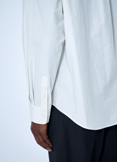 LN-CC® - The Row: Perlo Shirt - White The Row Perlo Shirt White row0165006