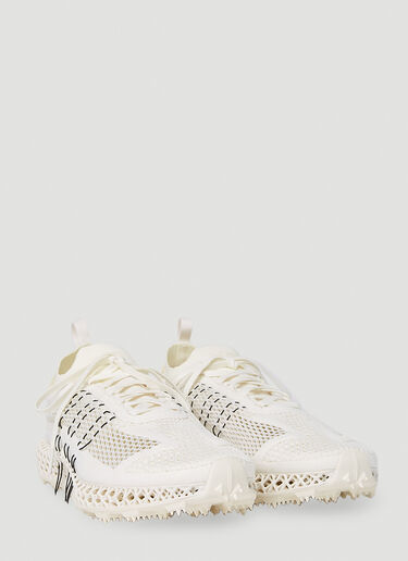 Y-3 Runner 4D Halo Sneakers White yyy0352047