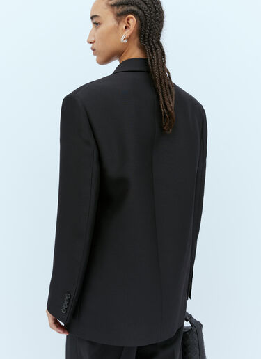 Cosima Classic Blazer The Row Cosima Classic Blazer Black row0253004