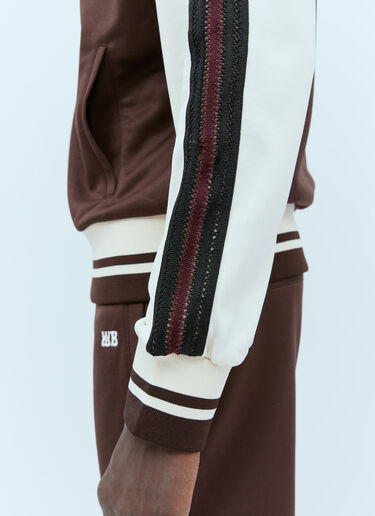 Kola Track Jacket Wales Bonner Kola Track Jacket Brown wbn0154004