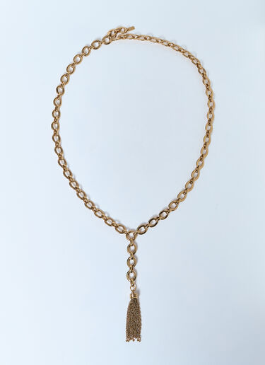 Chloé 绒球腰带 金色 chl0259056