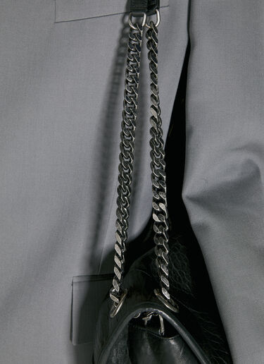 Saint Laurent Oversized Niki Shoulder Bag Black sla0253142