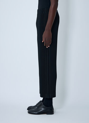 Pleated Pants Homme Plissé Issey Miyake Pleated Pants Black hmp0162011