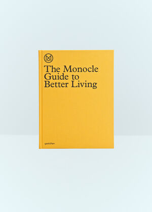 Gestalten The Monocle Guide to Better Living Book Black wps0691280