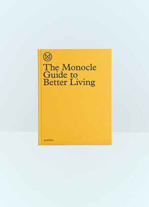 Assouline The Monocle Guide to Better Living Book Brown wps0691140