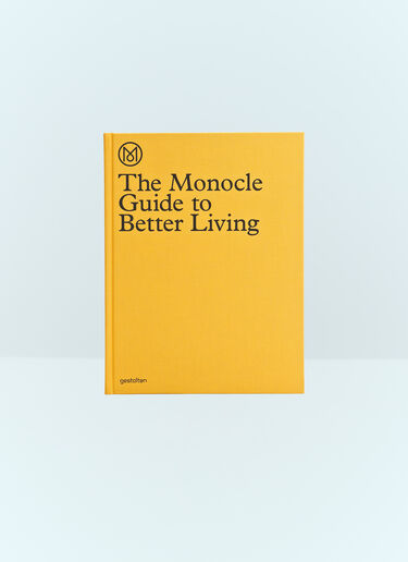 Gestalten The Monocle Guide to Better Living Book Yellow wps0691281