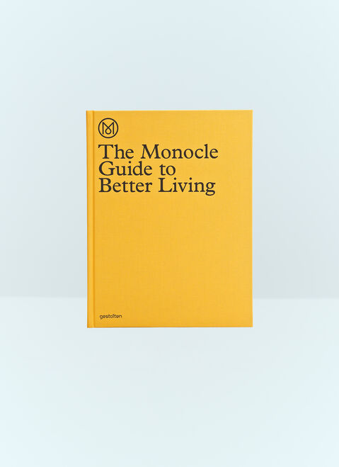 Assouline The Monocle Guide to Better Living Book Brown wps0691140