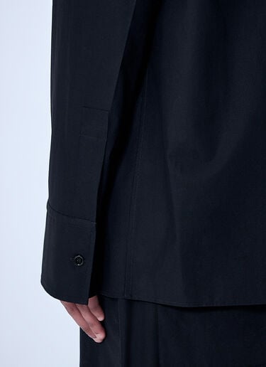 Classic Poplin Shirt Gucci Classic Poplin Shirt Black guc0160009