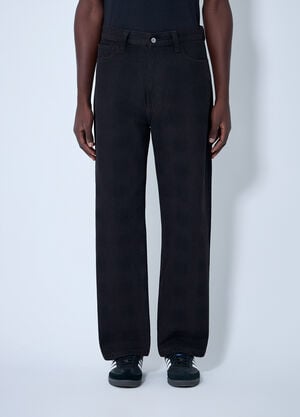 Carhartt WIP Everson Jeans Black wip0163004