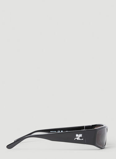 Tech Sunglasses Courrèges Tech Sunglasses Black cou0352004