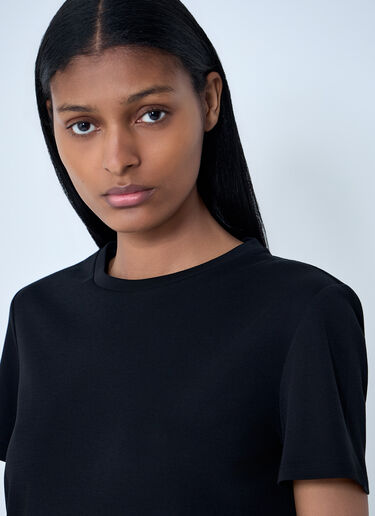 The Row Wesler T-Shirt Black row0262026