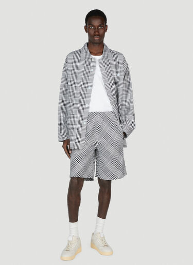 NOMA t.d. Check Shorts Black nma0152010