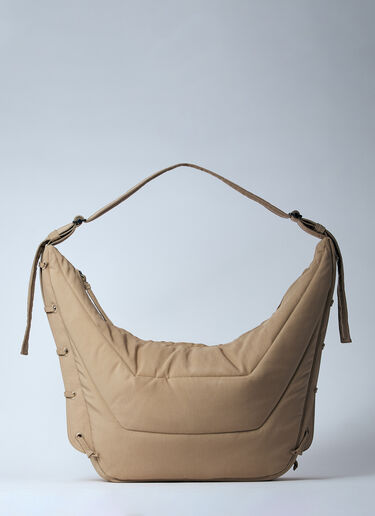 Lemaire Large Soft Game Bag Beige lem0360017