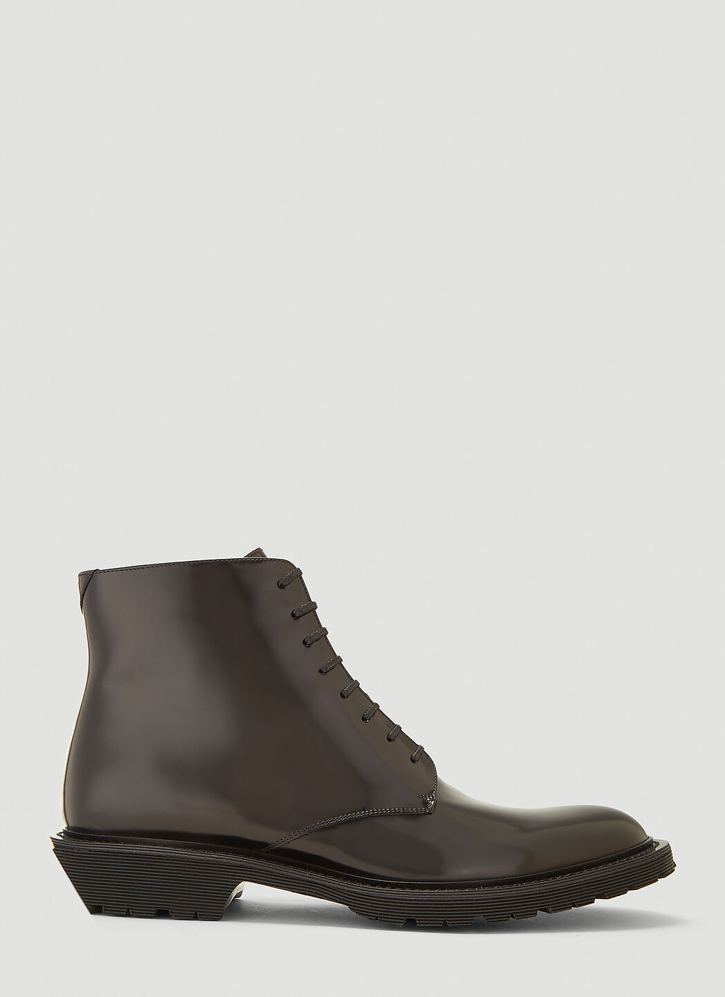 Saint laurent outlet army boots