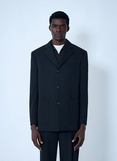 Caelum Wool Blazer The Row Caelum Wool Blazer Black row0162004