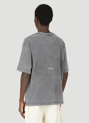 Acne Studios Terry T-Shirt Grey acn0154022