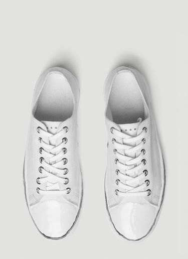 Marni Canvas Sneakers White mni0141017