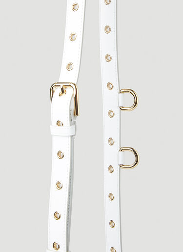Dolce & Gabbana Cubo Shoulder Bag White dol0246060