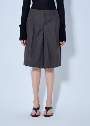 Our Legacy Jumbo Shorts Grey our0265016