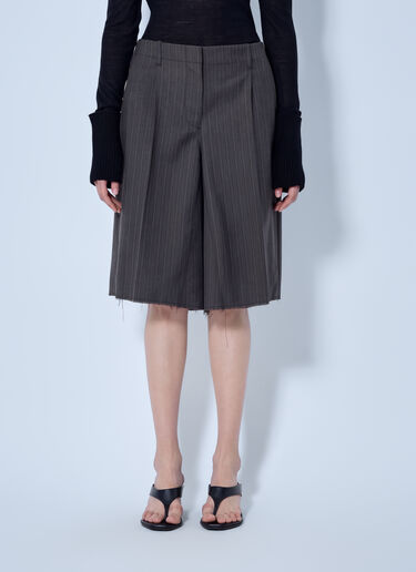 Our Legacy Jumbo Shorts Grey our0265016