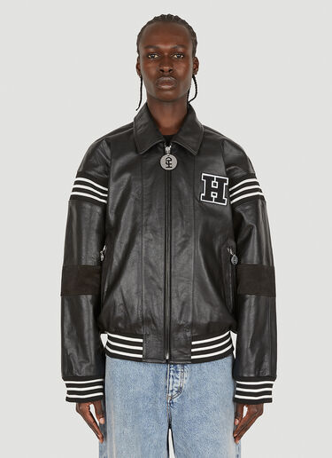 Honey Fucking Dijon x Keith Haring Bomber Jacket Black hdj0348005