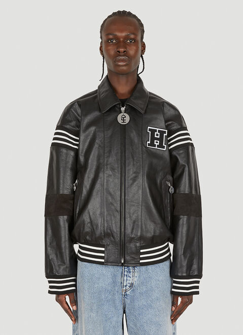 Honey Fucking Dijon x Keith Haring Bomber Jacket White hdj0352018
