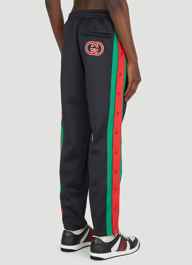 Gucci Web Stripe Track Pants Black guc0151050