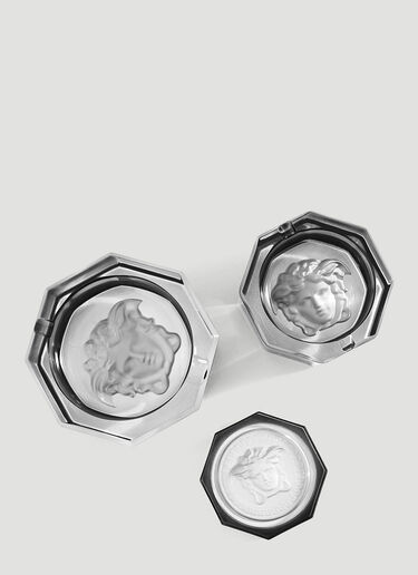 Set of Two Medusa d'Or Whisky Glasses Rosenthal Set of Two Medusa d'Or Whisky Glasses Transparent wps0690133