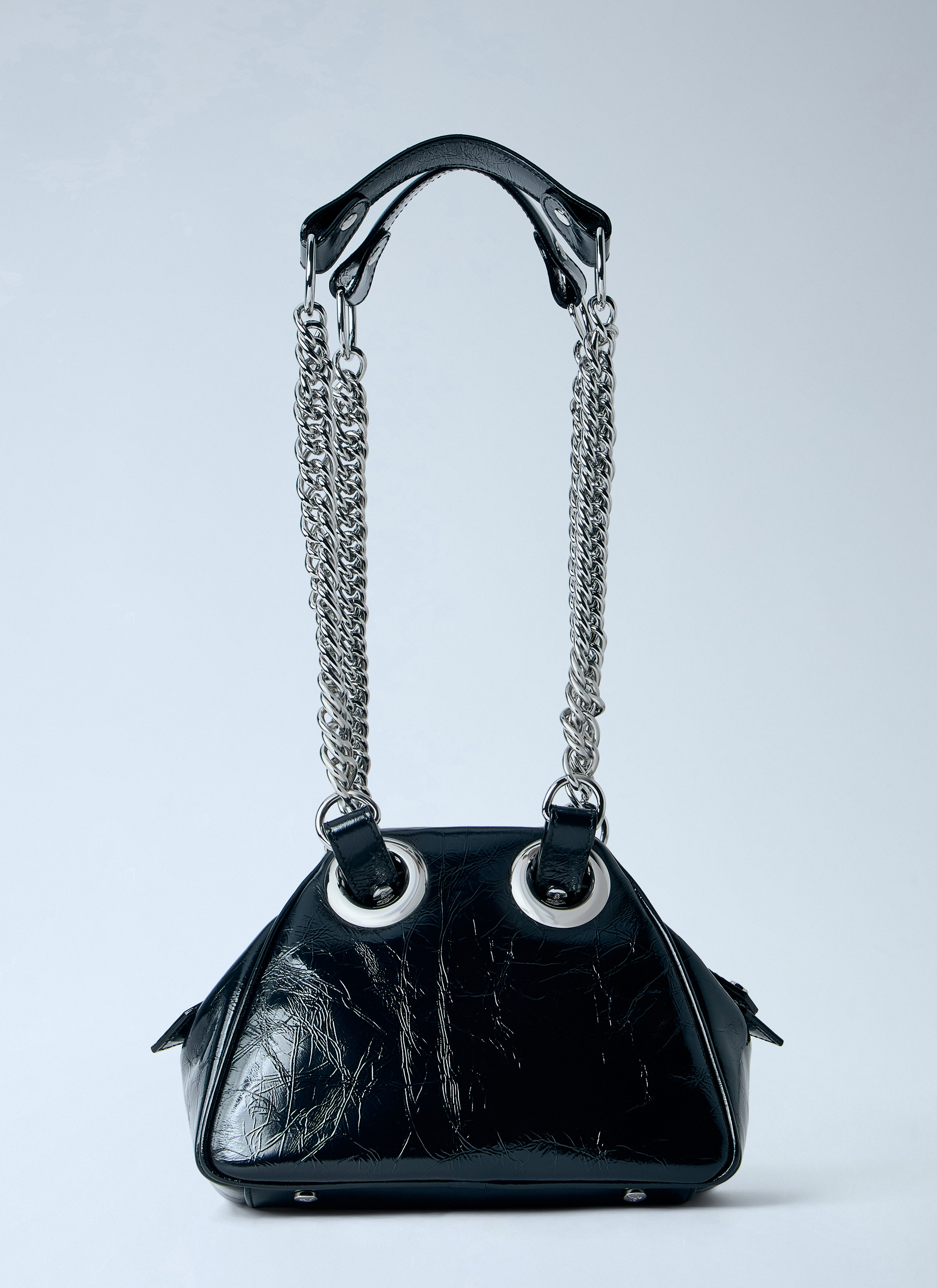 Vivienne Westwood Women's' Archive Orb Chain Handbag in Black | LN-CC®