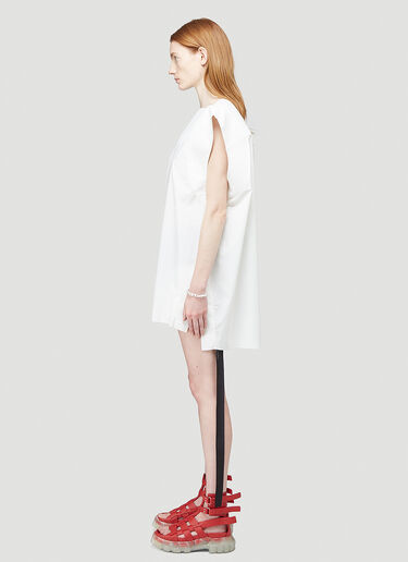 Rick Owens Kuntrol Tunic White ric0244004