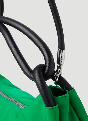 Knot Mini Handbag GANNI Knot Mini Handbag Green gan0251046