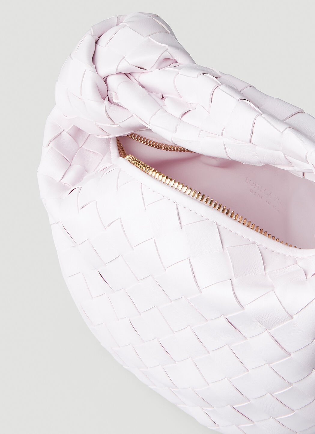 【正規品】 Veneta Bottega Jodie LN-CC | Pink in Handbag Mini バッグ