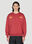 Boiler Room x P.A.M. Logo Print Sweatershirt Red bor0350005
