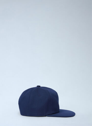 Logo Motif Baseball Cap Badfriend Logo Motif Baseball Cap Navy bad0162005