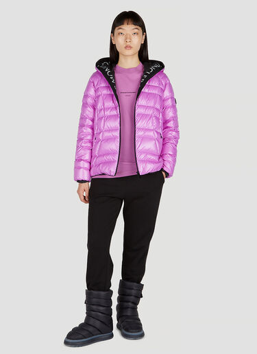 Moncler Narlay Short Down Jacket Purple mon0251003